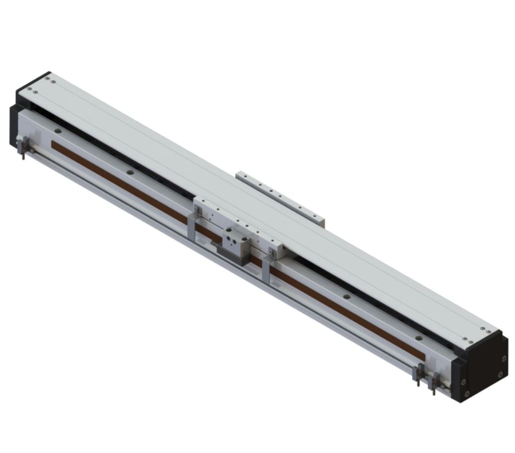 Linear Motor Actuator With Driver