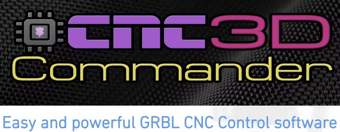 CNC3D Commander - Control Software