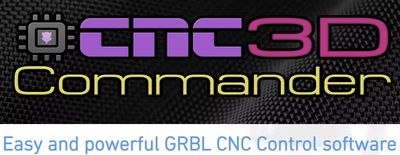 CNC3D Commander - Control Software