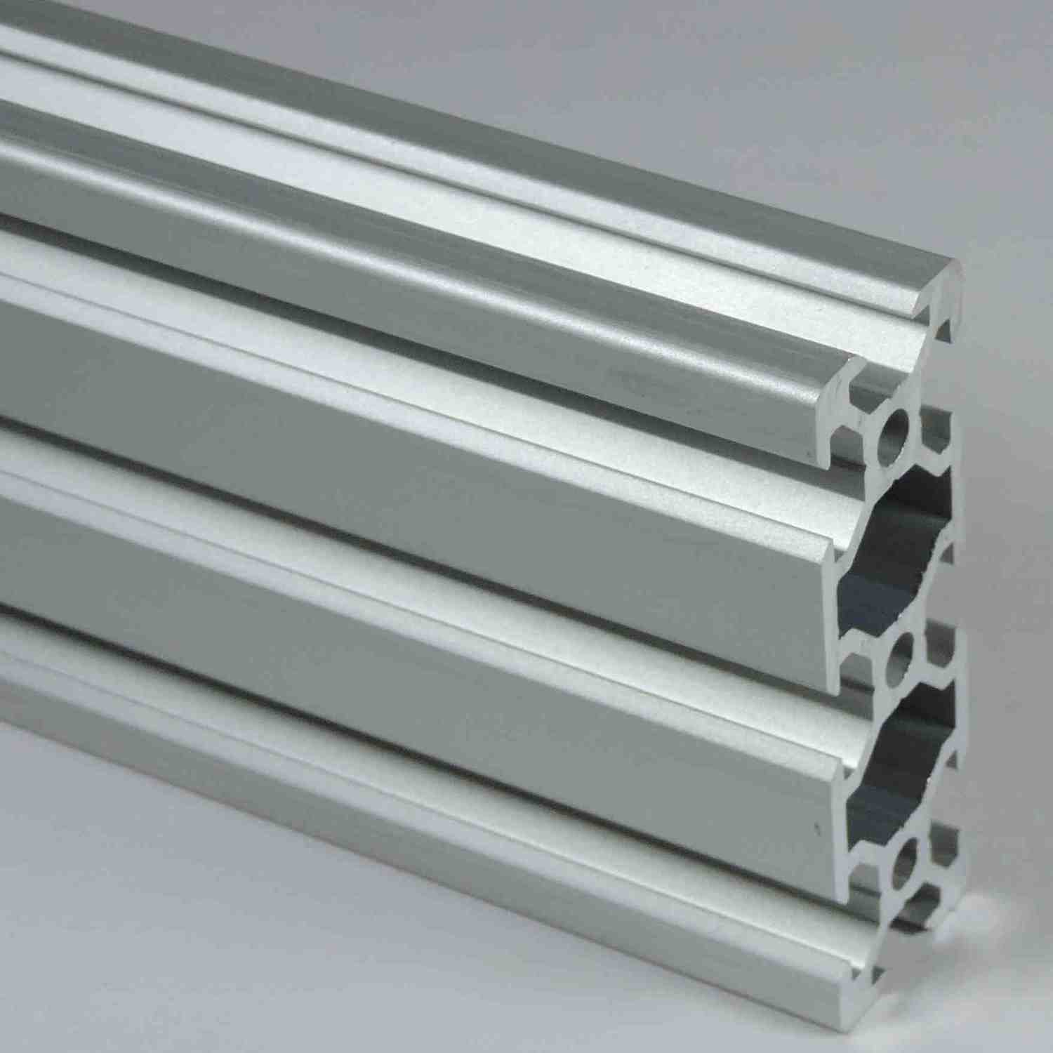 V Slot Aluminium Extrusion 2060 (Silver)