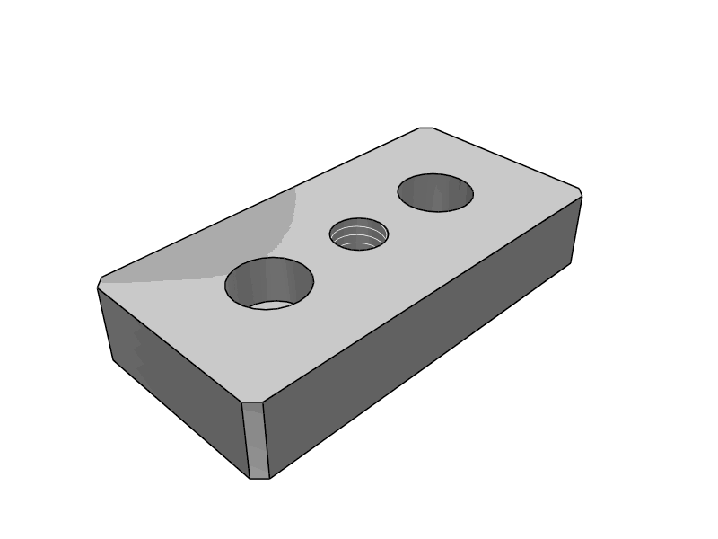 Mounting Plates for 4080  T Slot Profile