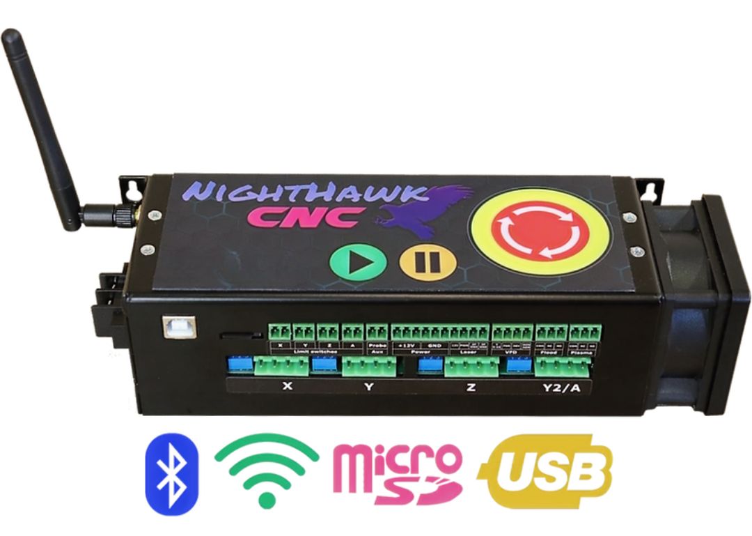 Nighthawk CNC Controller™ V2.2