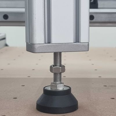 Leveling Mounts For 4080 T Slot Profile with Plate