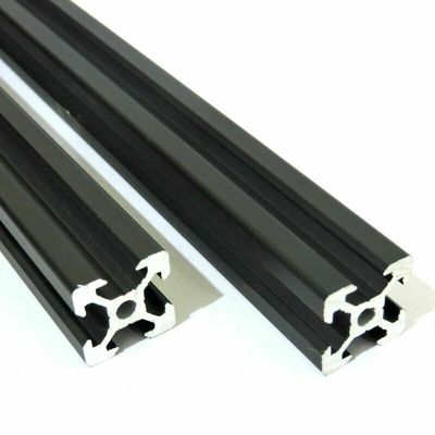 V Slot Aluminium Extrusion 2020 (Black)