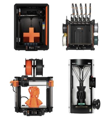 Prusa 3D Printers