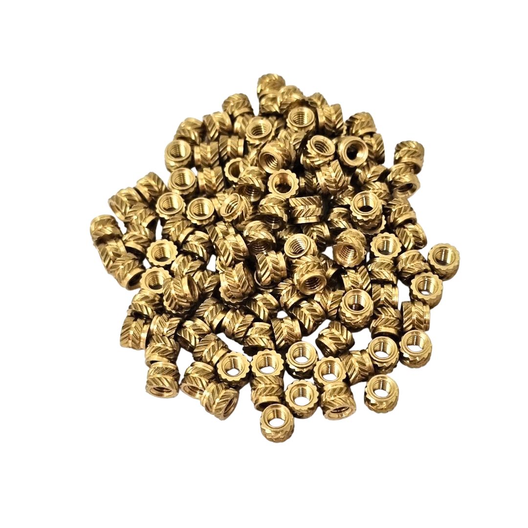 M3 Threaded Heat Inserts (Set of 100pcs)