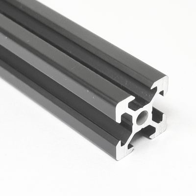 V Slot Aluminium Extrusion 2020 (Black)