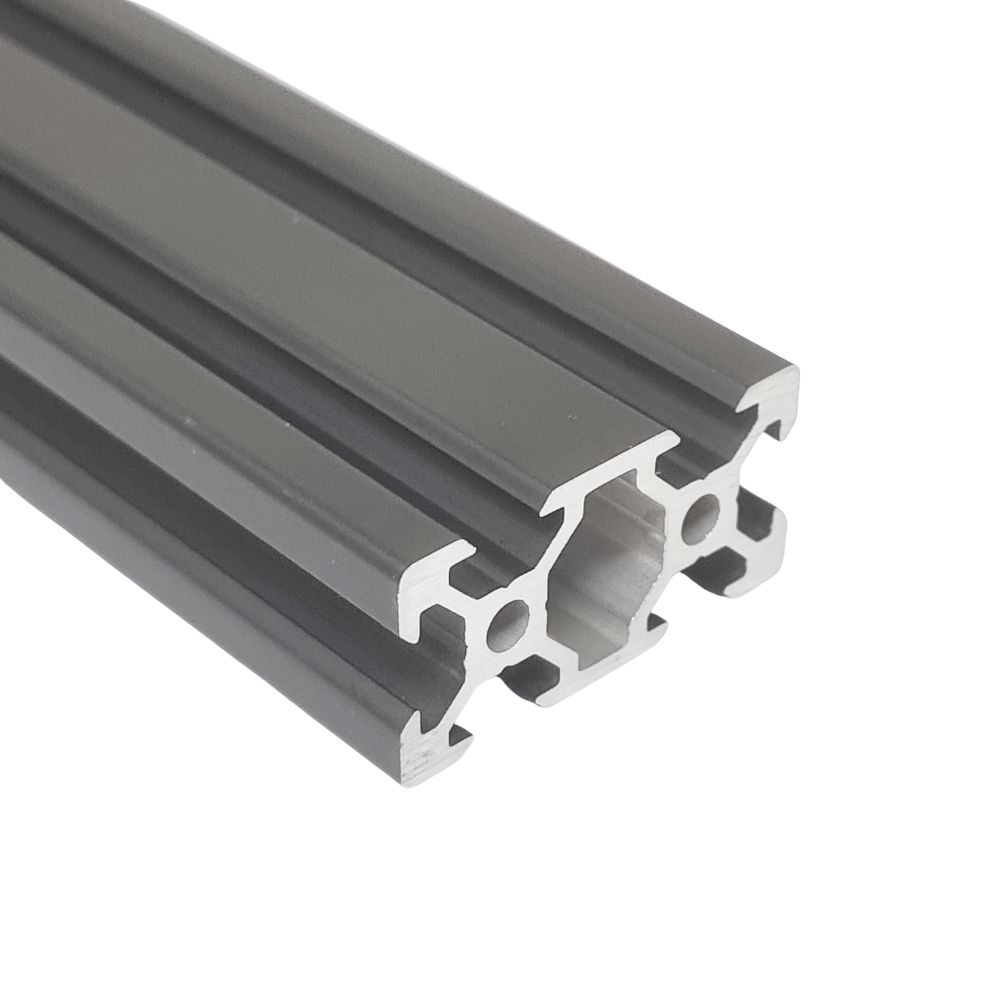 V Slot Aluminium Extrusion 2040 (Black)