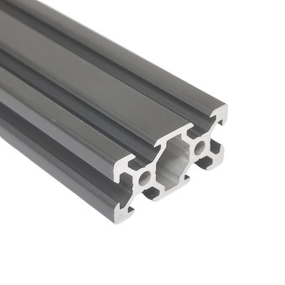 V Slot Aluminium Extrusion 2040 (Black)