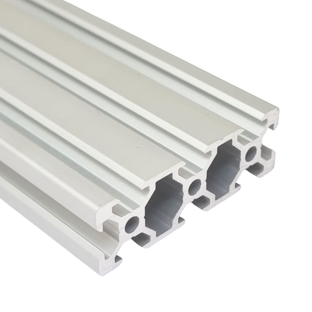 V Slot Aluminium Extrusion 2060 (Silver)