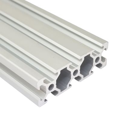 V Slot Aluminium Extrusion 2060 (Silver) V Slot Aluminium Extrusion 2060 (Silver)