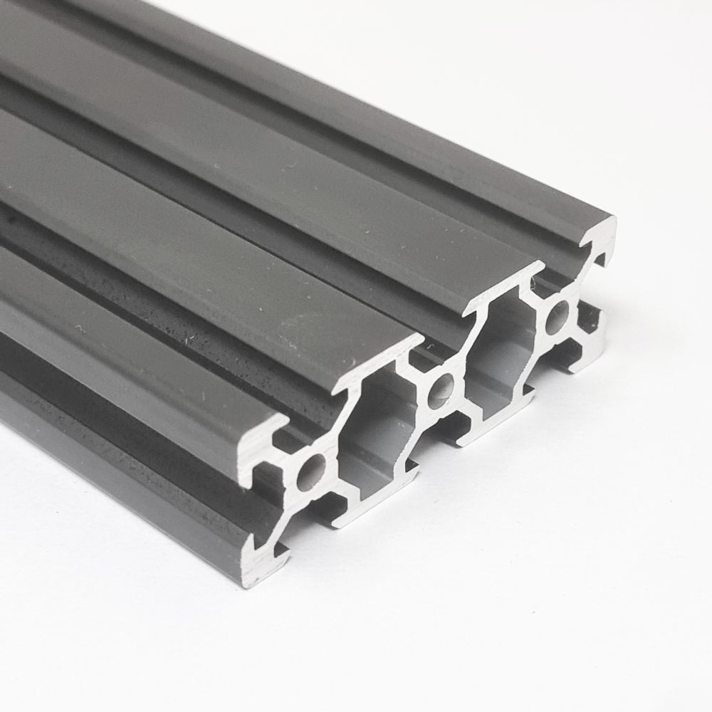 V Slot Aluminium Extrusion 2060 (Black)