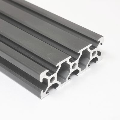 V Slot Aluminium Extrusion 2060 (Black)