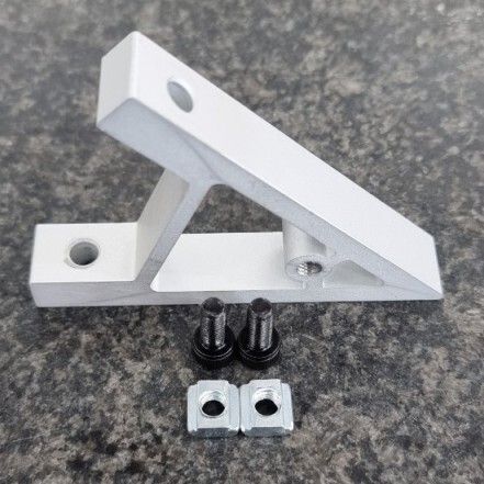 45 Degree Angled Bracket For 2020 T/V Slot