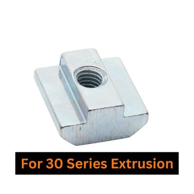 Pre Insertion T Nut for 30 Series Aluminium Extrusions