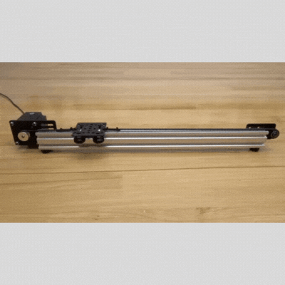 V Slot NEMA 23 Linear Actuator (Belt Driven)