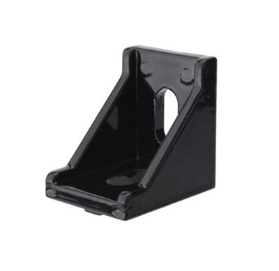 Corner Bracket for 40 Series T Slot (Black)
