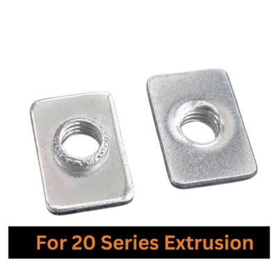 Pre Insertion Slim T Slot Nut For 20 Series