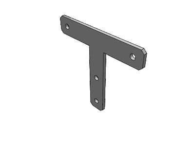 Sheet Metal  T Type Joining Plate For 20 Series