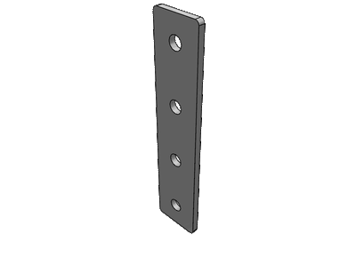 Four Hole Joining Plate For 30 Series T Slot Extrusions