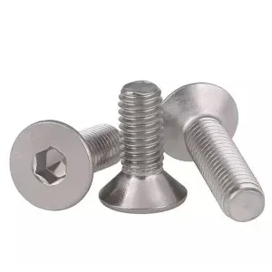 M8 Counter Sunk Socket Screw Stainless Steel