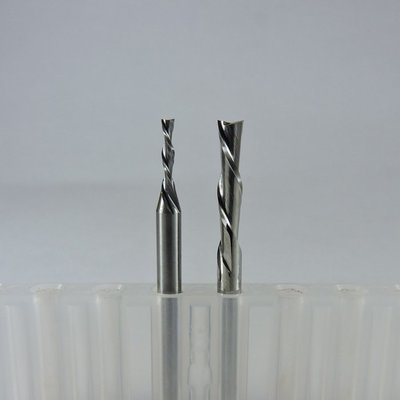 Solid Carbide Downcut Fish Tail Spiral Bits
