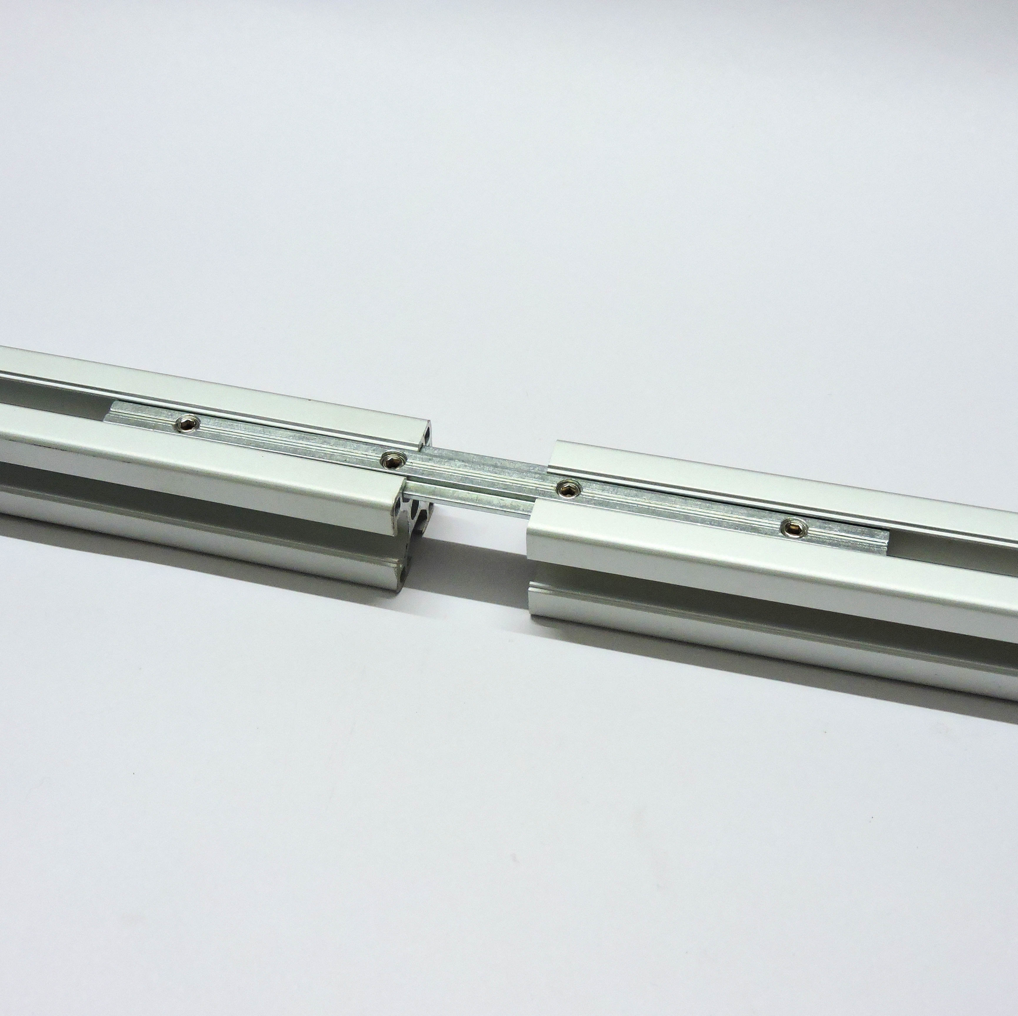 Aluminum Extrusion Linear Rail Channel Bracket for 3D Printer CNC DIY L Shape OTTFF 20 Pcs Aluminum Profile Connectors for 2020 Series 