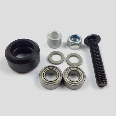 Delrin MINI Solid V Wheel Kit for V Slot