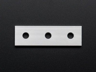 3 Hole Joining Plate for 2020 V Slot/T slot extrusion