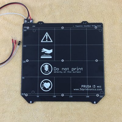 Prusa i3 Mk52 Heated Bed - 24Volts