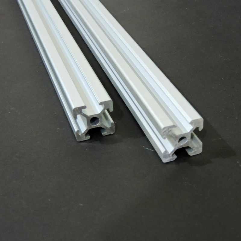 V Slot Aluminium Extrusion 2020 (Silver)