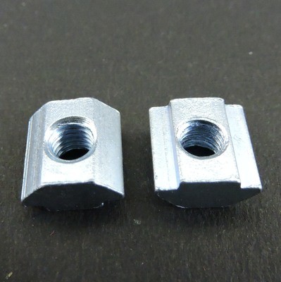Pre Insertion(SB) M6 T Slot Nut (2020 & 2040)