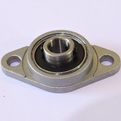 Roller Bearing with Block for 8mm shaft