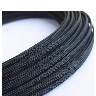 Flexible Nylon Braided Sleeving (3mm, Black)