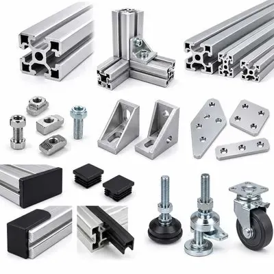 Aluminium Profiles/Accessories