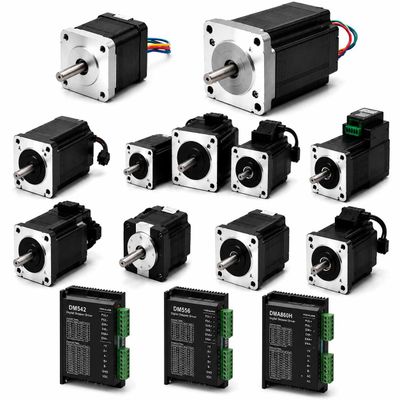 Stepper motors &amp; Drivers