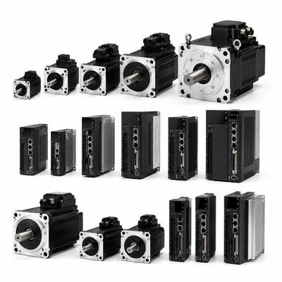 Servo Motors &amp; Drivers