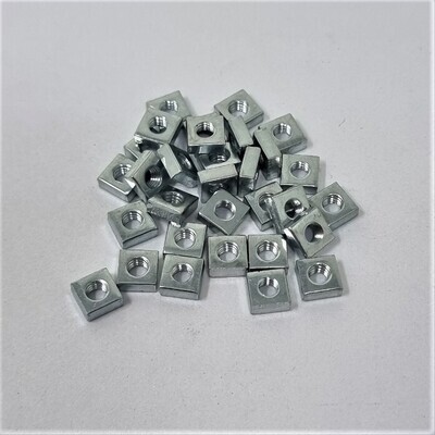 Pre Insertion M3 Square T Nut for 1515 T Slot