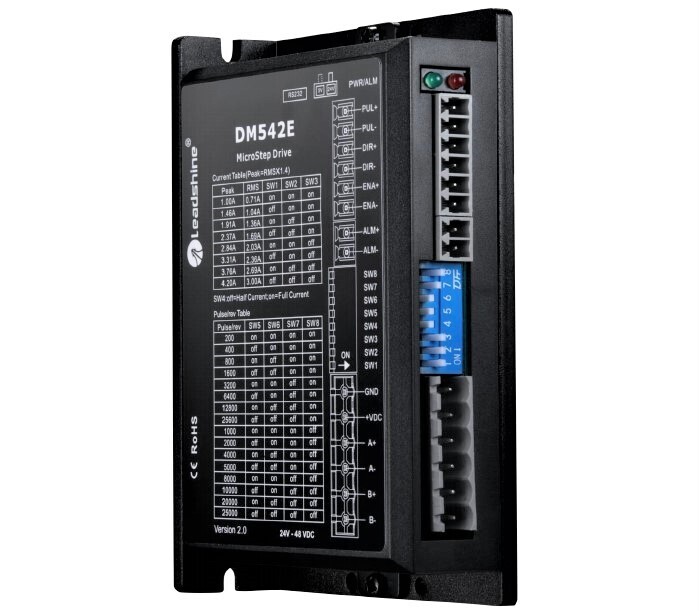 DM542E Stepper Driver - Leadshine (Ver 3.0)