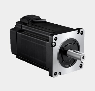 Nema 34 Closed Loop Stepper Motor with Encoders &amp; Brakes   (CS-M234120B) - Leadshine