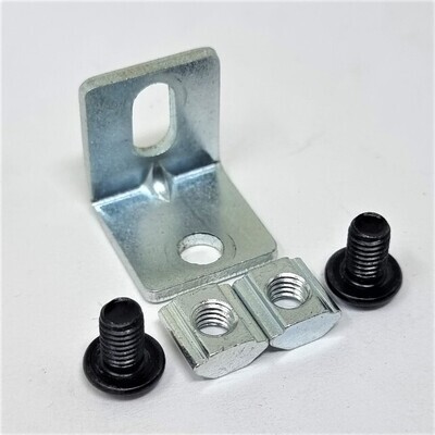 Sheet Metal Bracket Set for 2020 T/V Slot Sheet Metal Bracket Set for 2020 T/V Slot