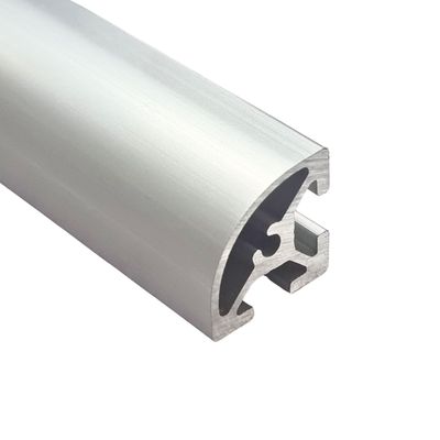 T Slot Aluminium Extrusion Half Round 2020