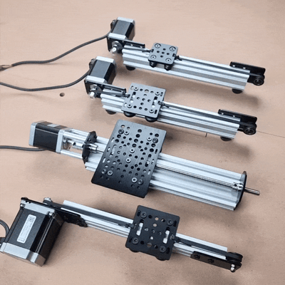 V Slot Mini V Linear Actuator (Belt Driven)