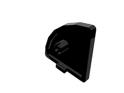 PVC  End Cap for Half Round 4545