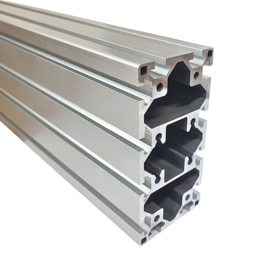 T Slot Aluminium Extrusion 80 x 160mm