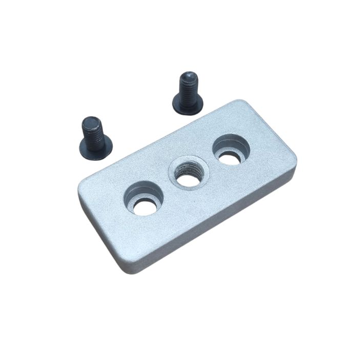 4080 Aluminium Extrusion Base Plate