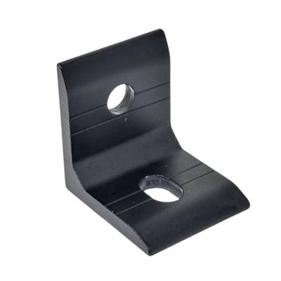 L Bracket for 40 Series T Slot (Black)