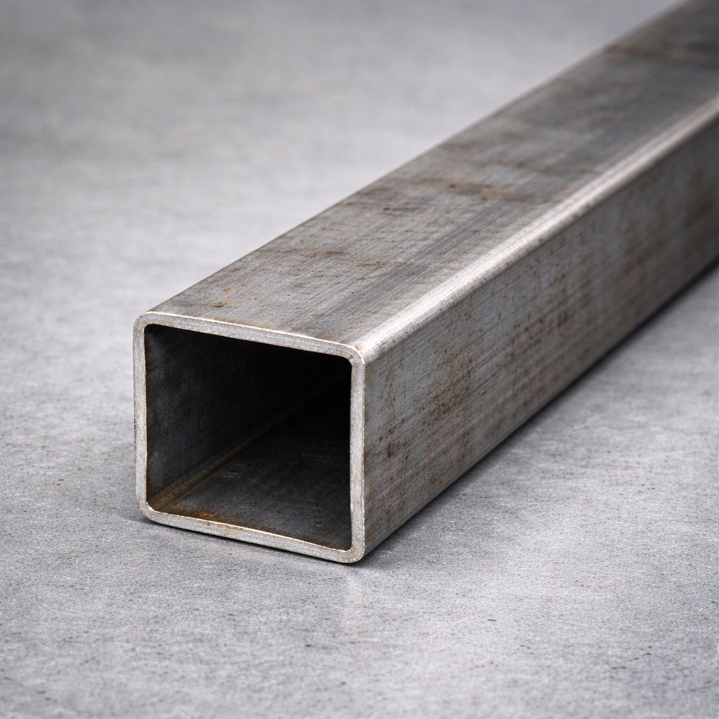 Mild Steel Square Tube – 25 × 25 × 1.6 mm (Custom Cut)