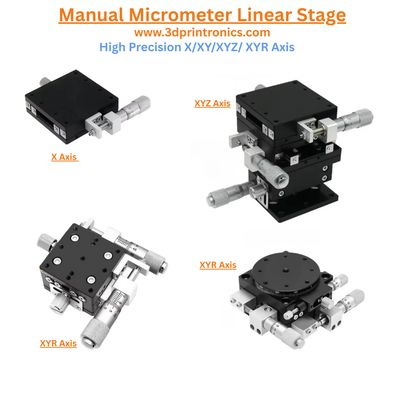 Manual Micrometer Linear Stage