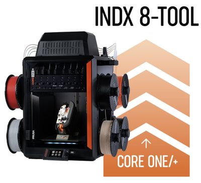 INDX 8-Tool Conversion Kit for CORE One/+